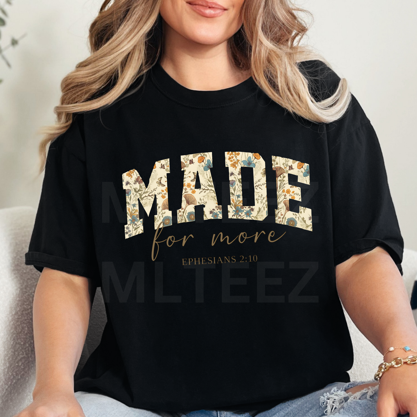 Made For More (4) DTF Direct To Film