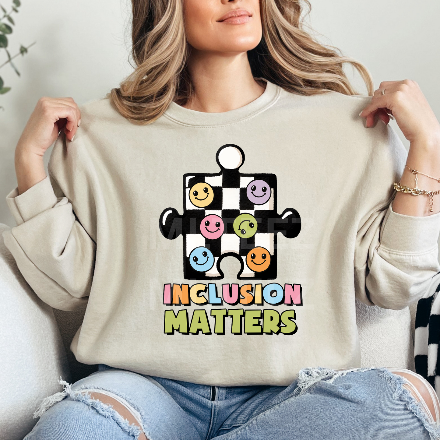 Inclusion Matters (Autism) (1) DTF Direct To Film