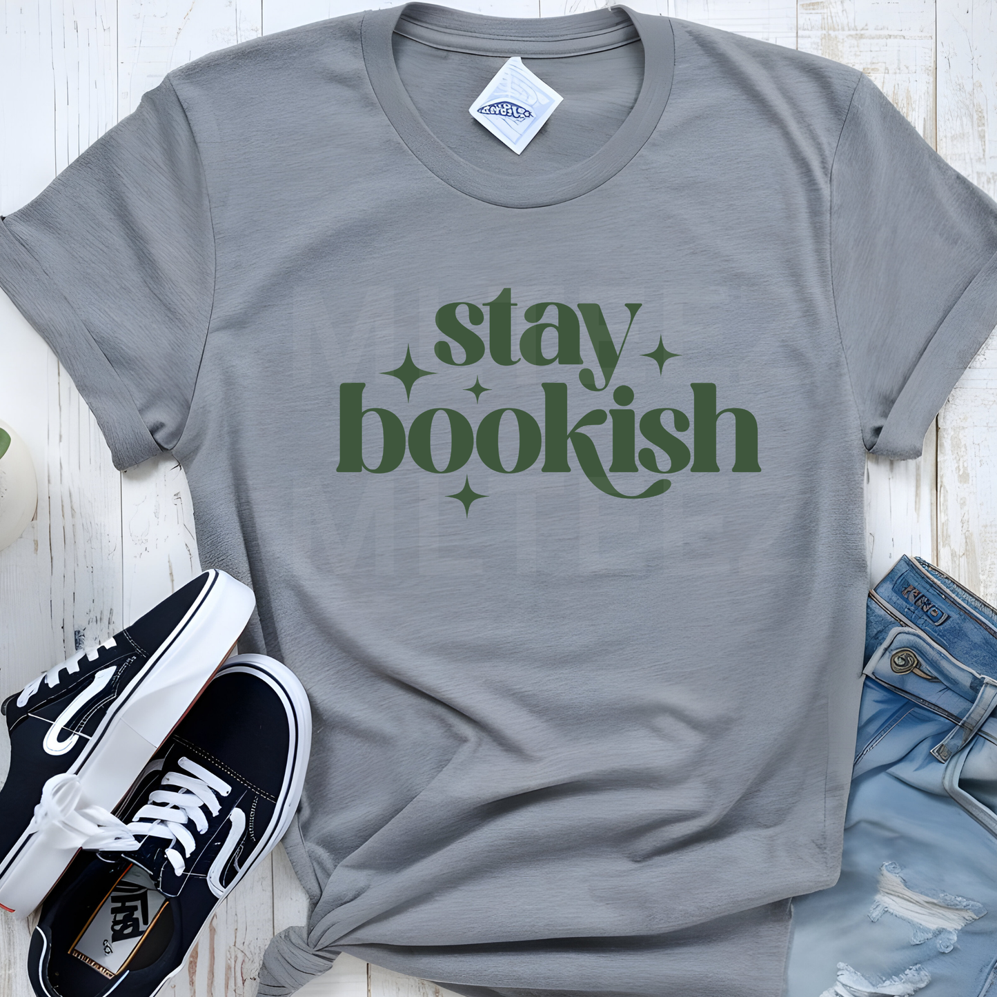 Stay Bookish (1) DTF Direct To Film