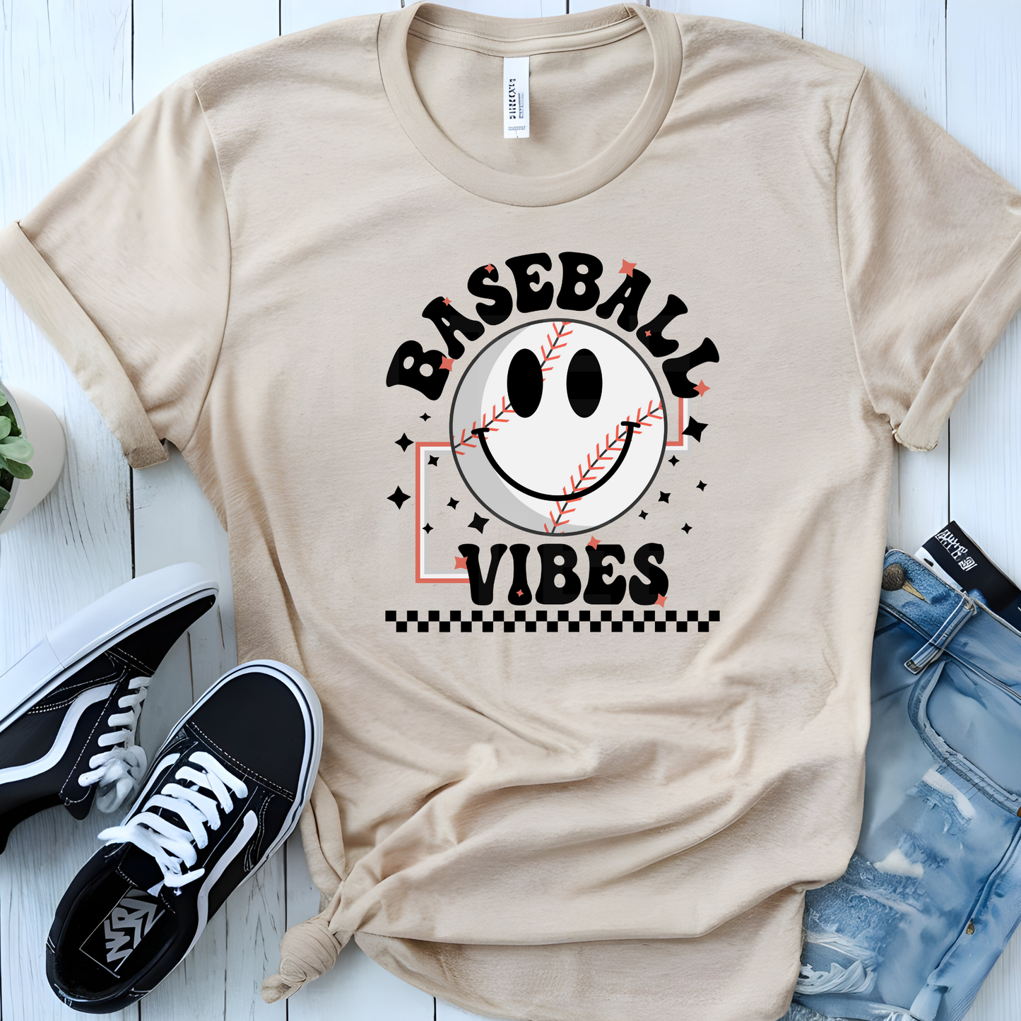 Baseball Vibes (7) DTF Direct To Film