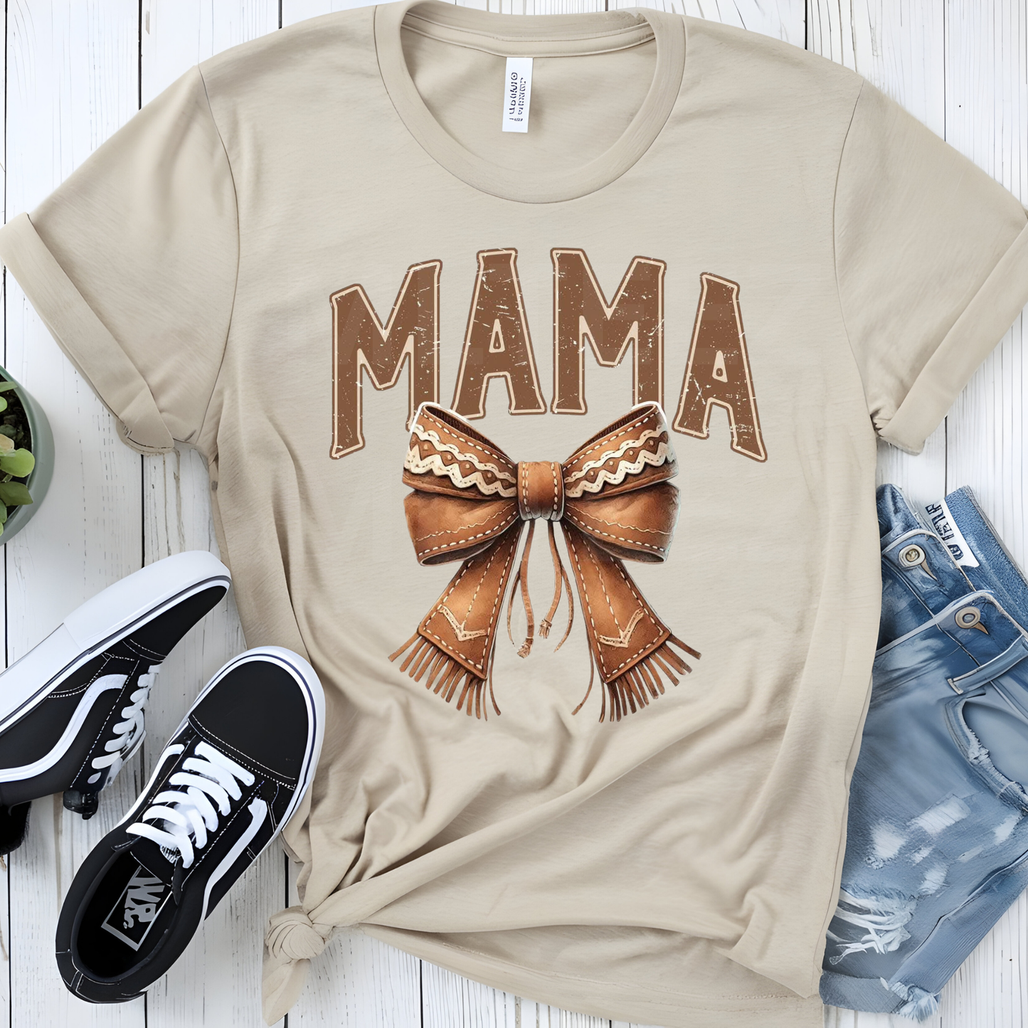 Mama (89) (Distressed) DTF Direct To Film