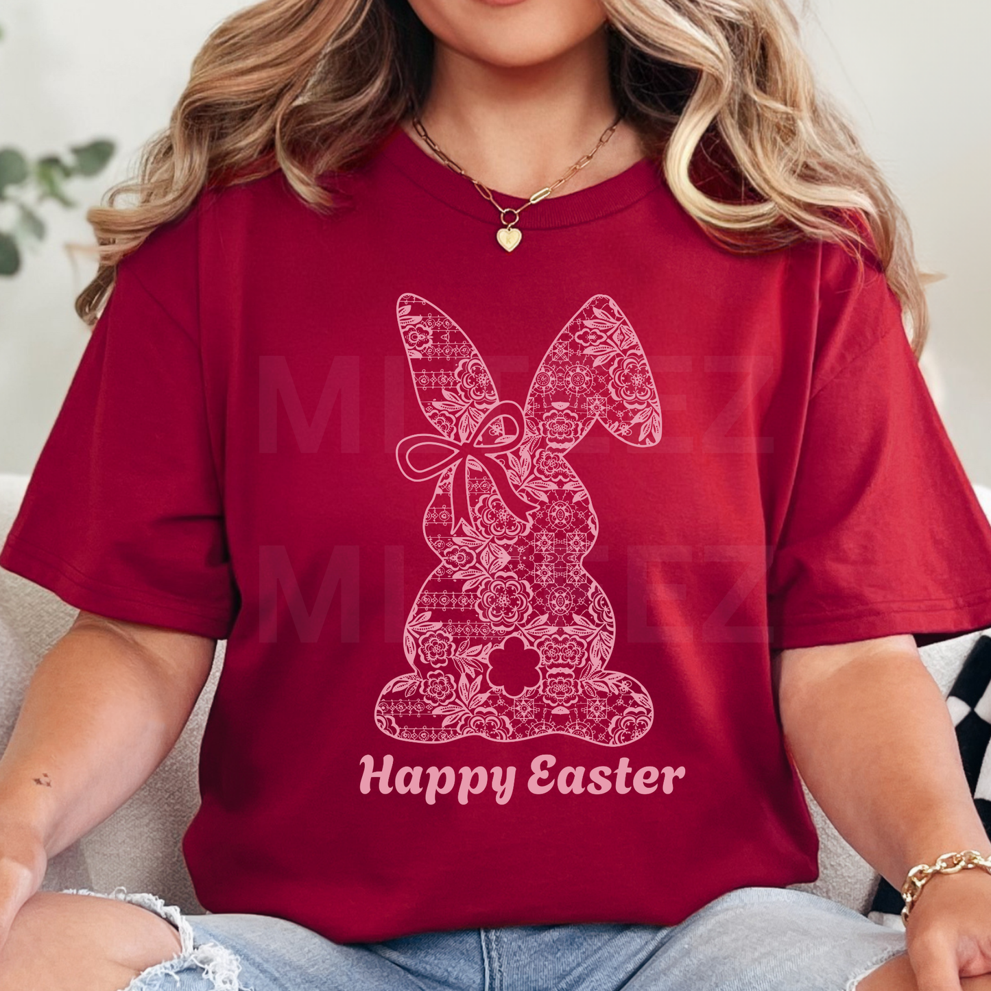 Happy Easter (40) DTF Direct To Film