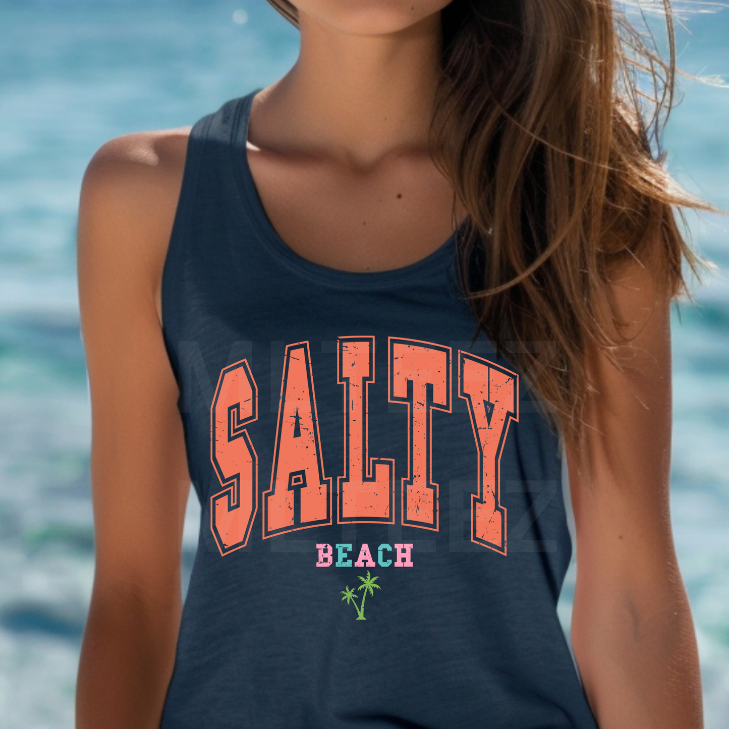 Salty Beach (4) DTF Direct To Film