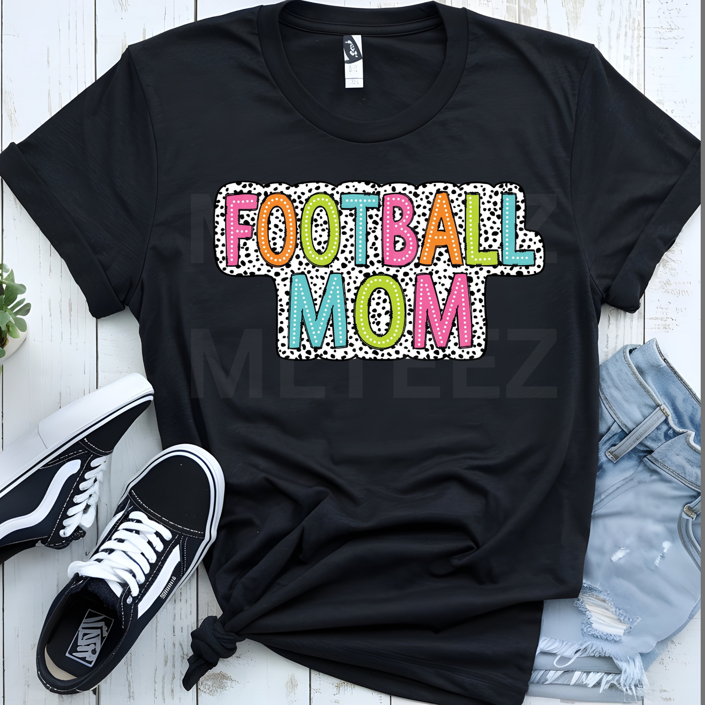 Football Mom (8) DTF Direct To Film