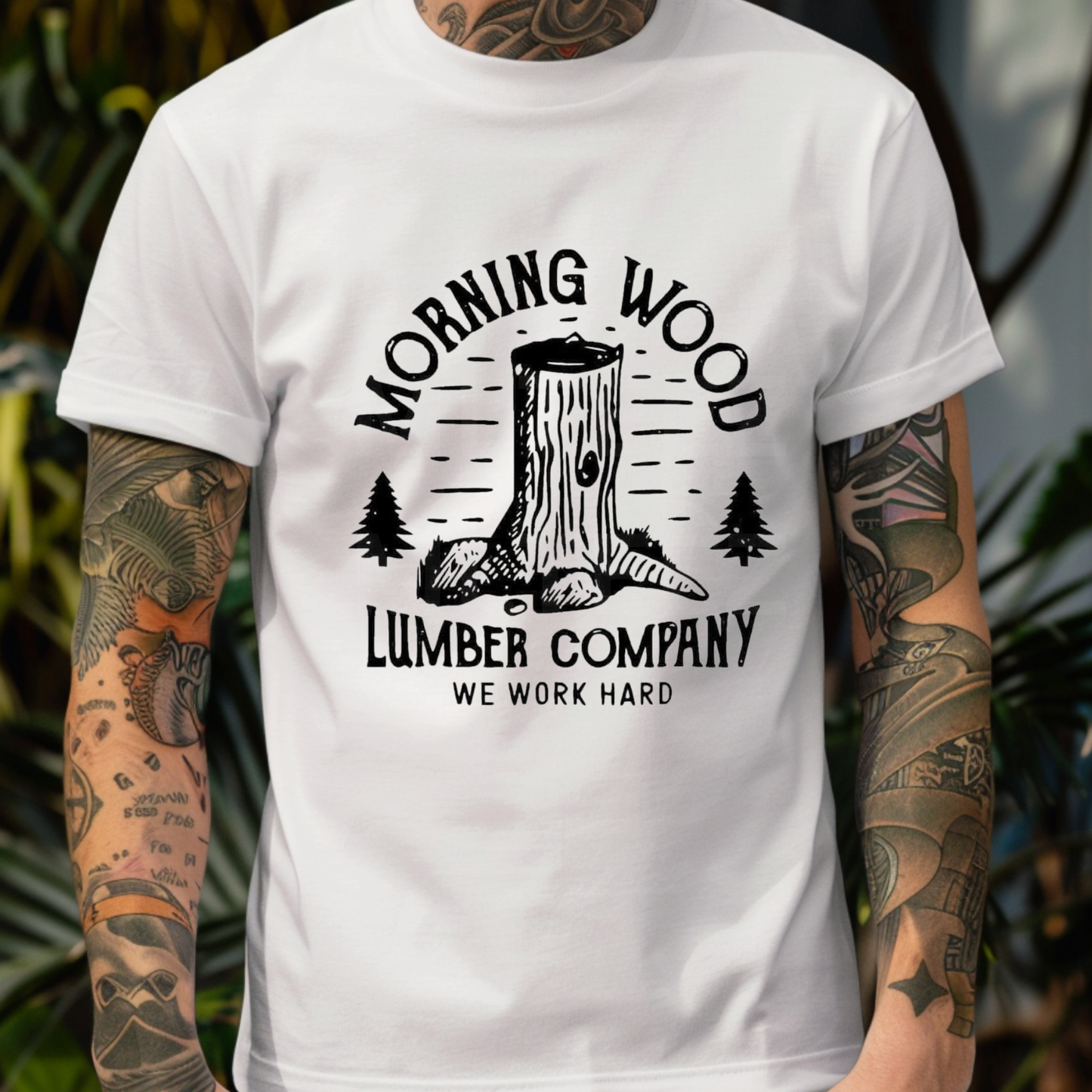 Morning Wood Lumber Company (1) DTF Direct To Film