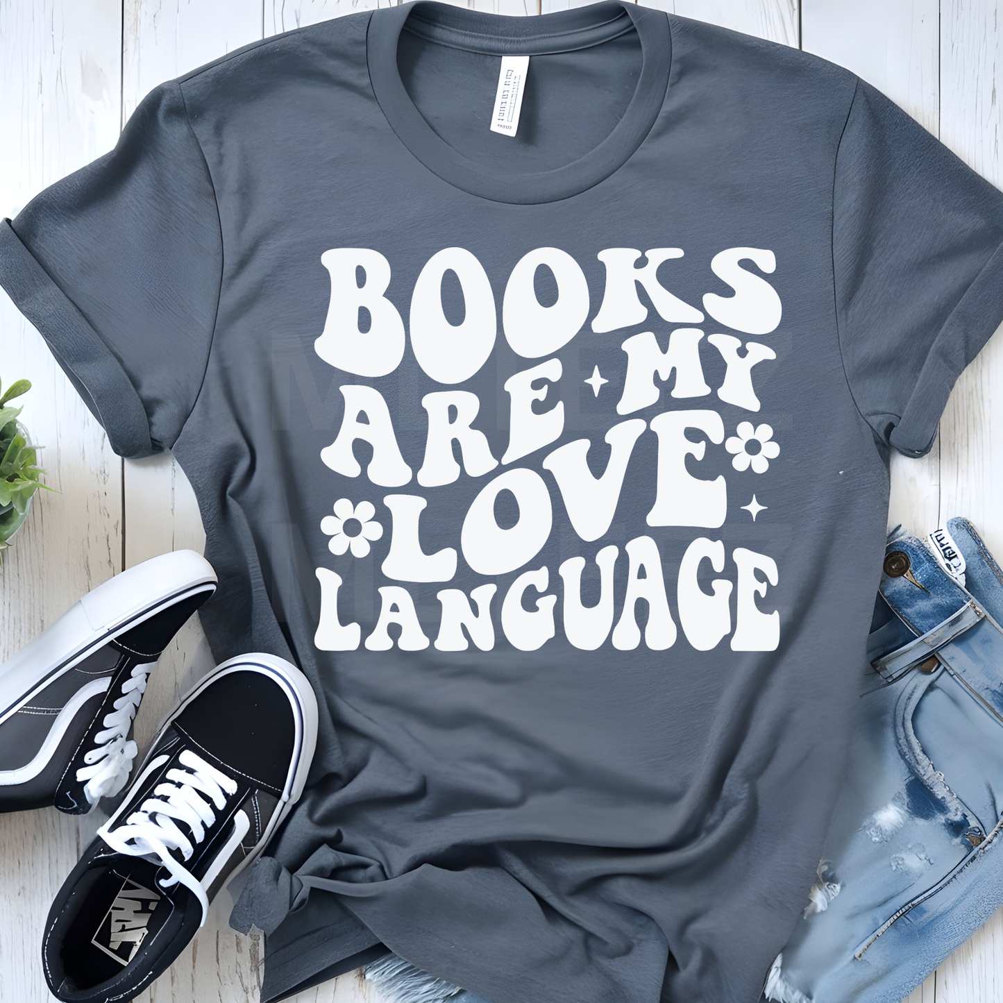 Books Are My Love Language (6) DTF Direct To Film