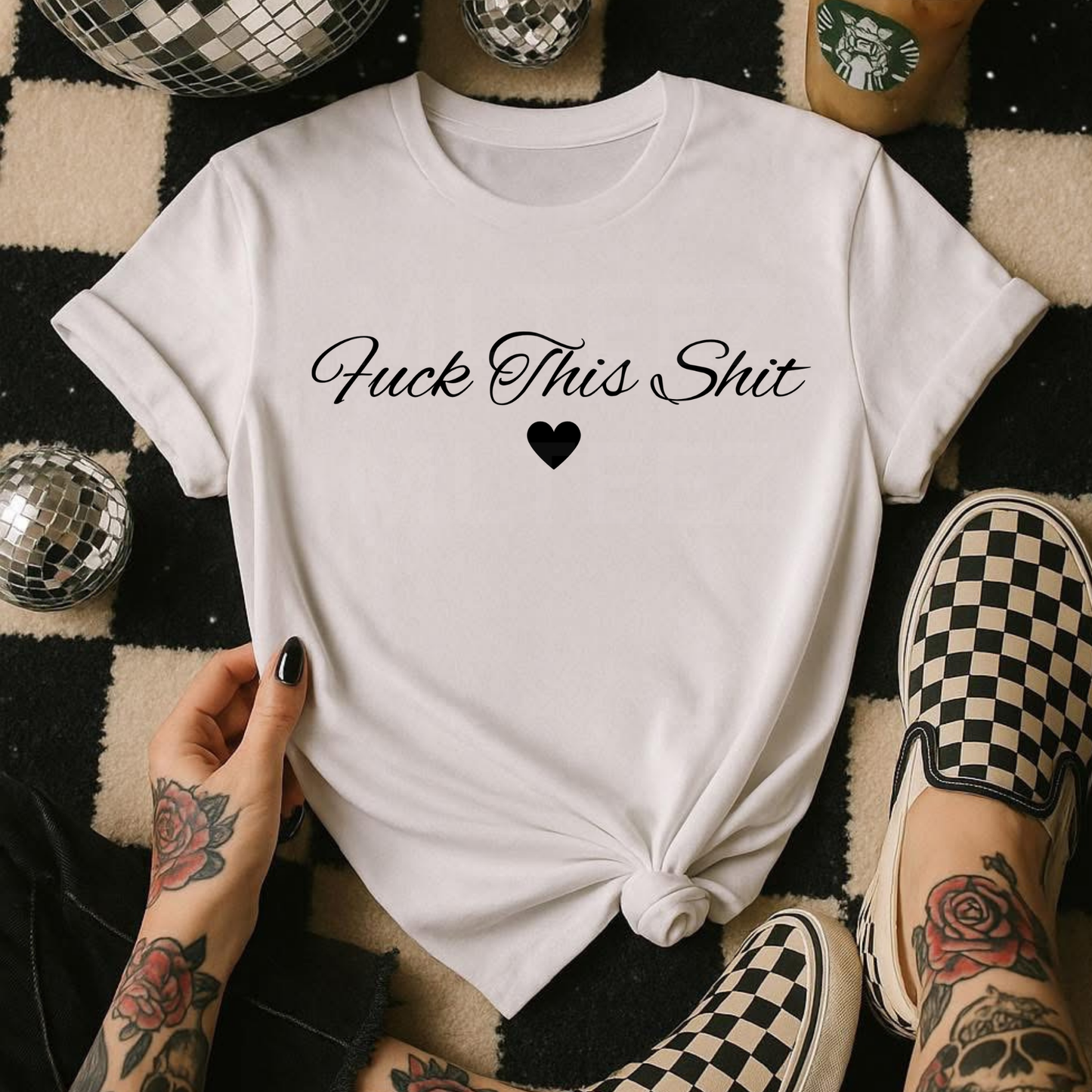 Fuck This Shit (1) DTF Direct To Film