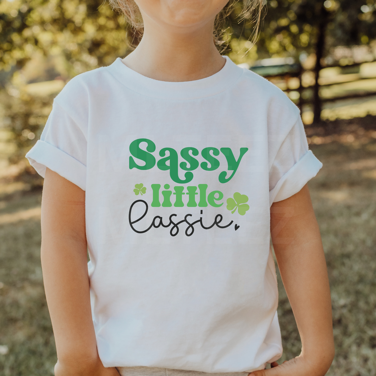 Sassy Little Lassie (1) DTF Direct To Film