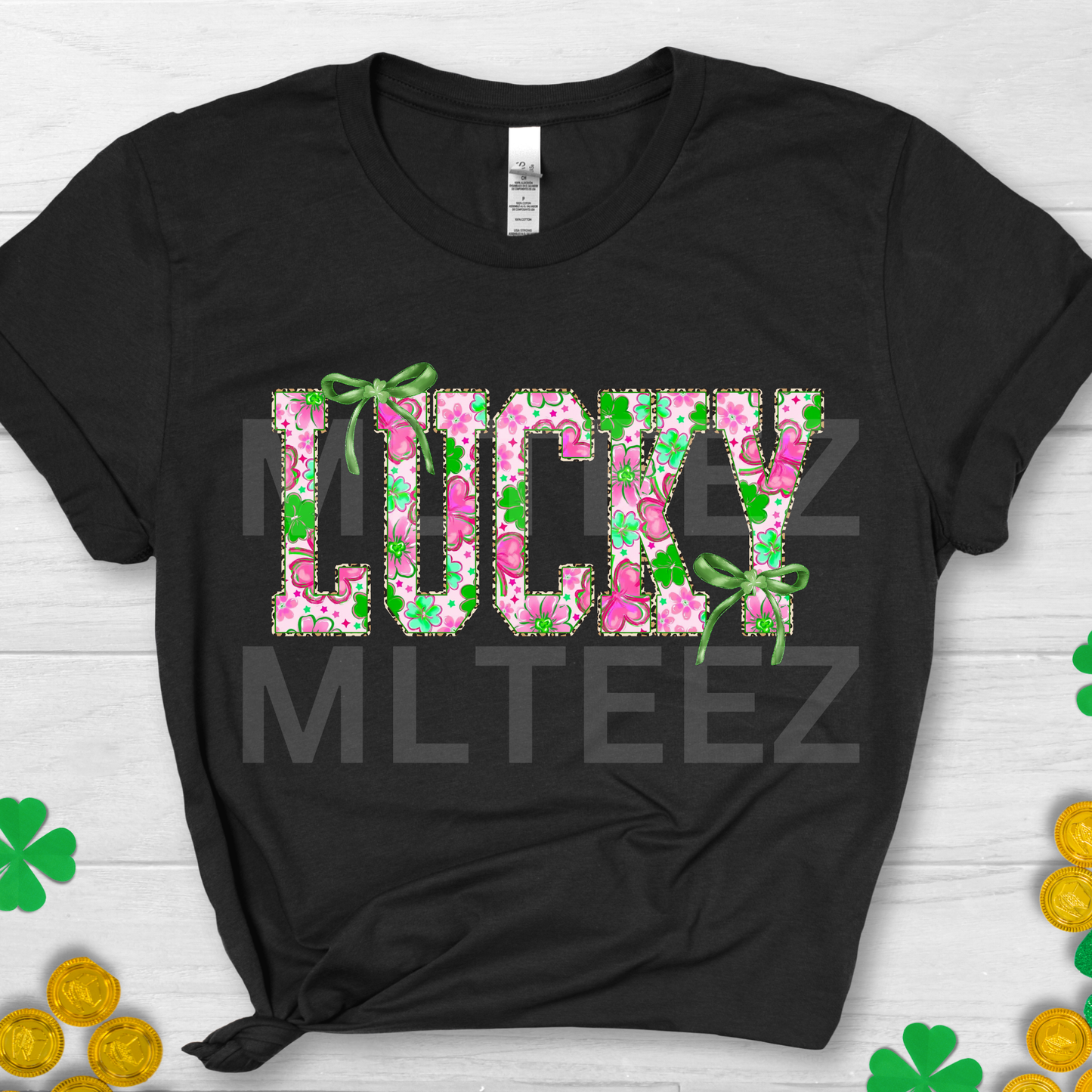 Lucky (61) DTF Direct To Film