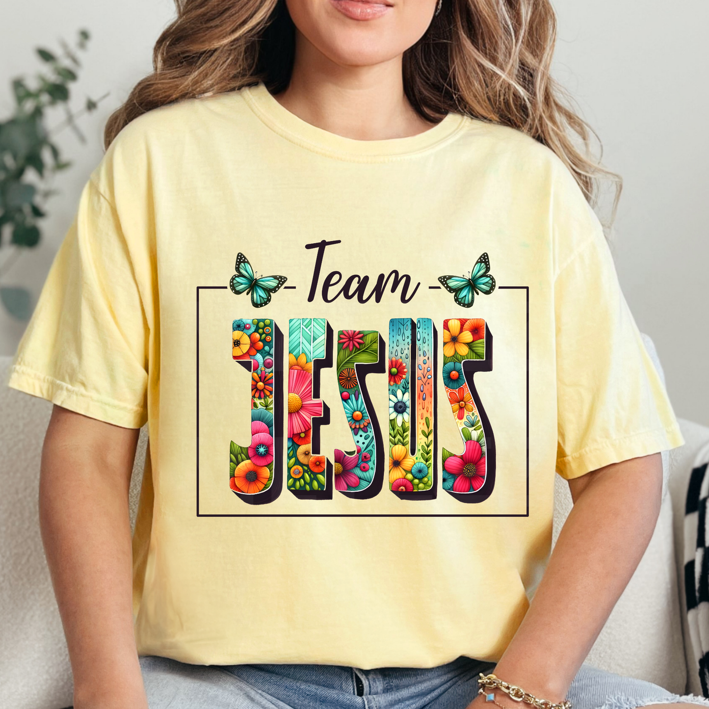 Team Jesus (1) DTF Direct to Film