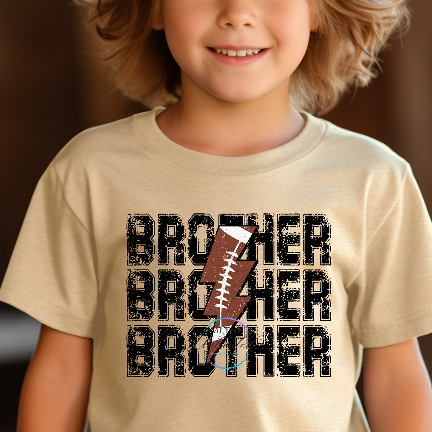 Football Brother (Football Lightening) DTF Direct To Film