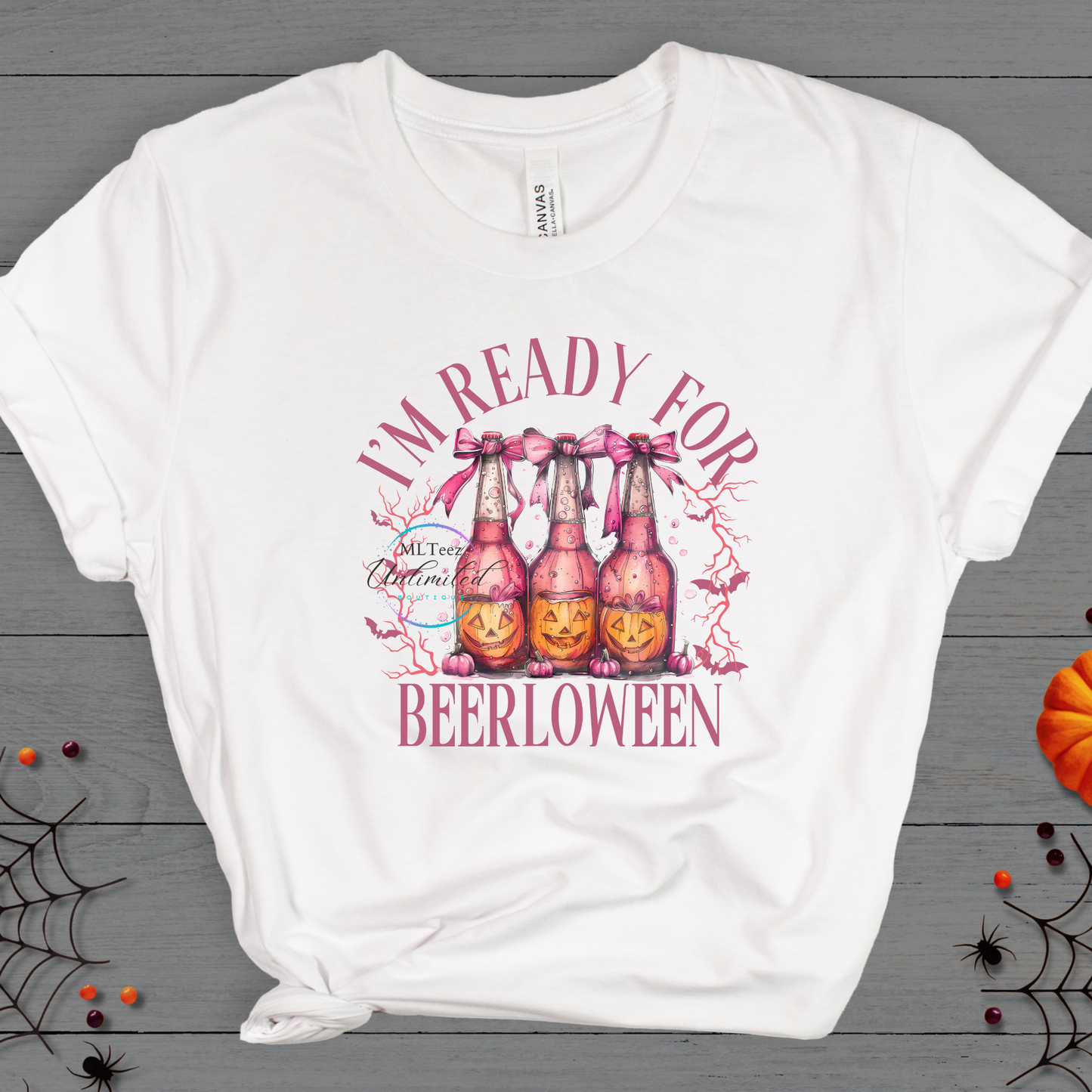 I'm Ready For Beerloween DTF Direct To Film