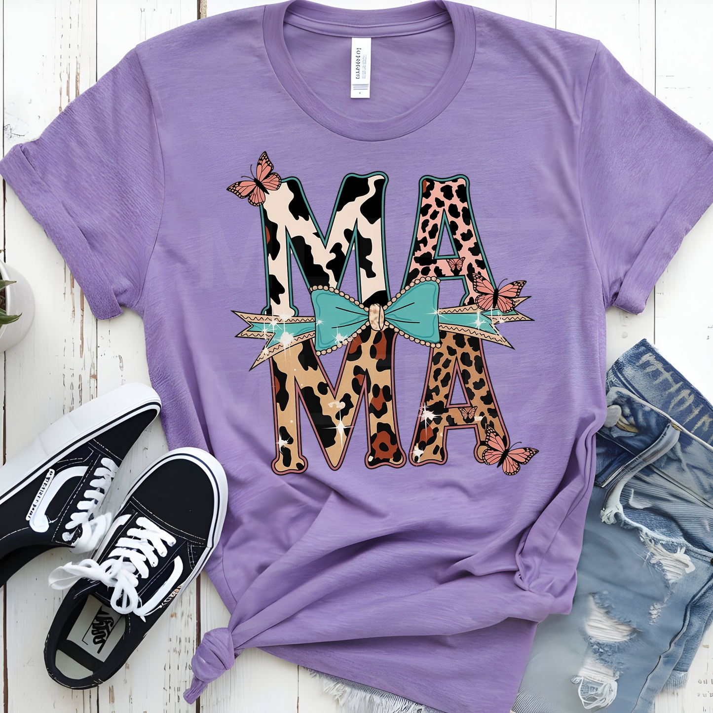 Mama (38) DTF Direct To Film
