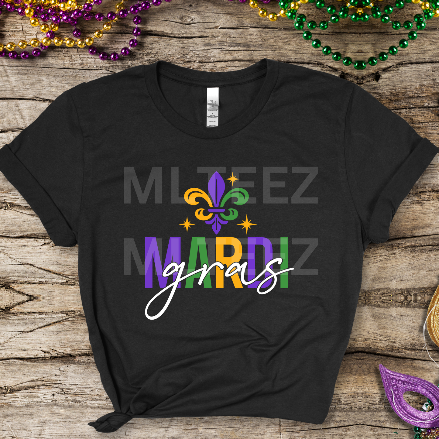 MARDI GRAS (16) DTF Direct To Film