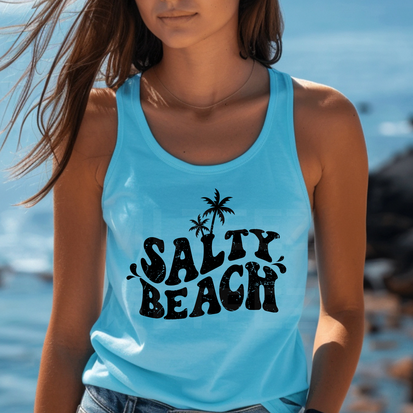 Salty Beach (5) DTF Direct To Film