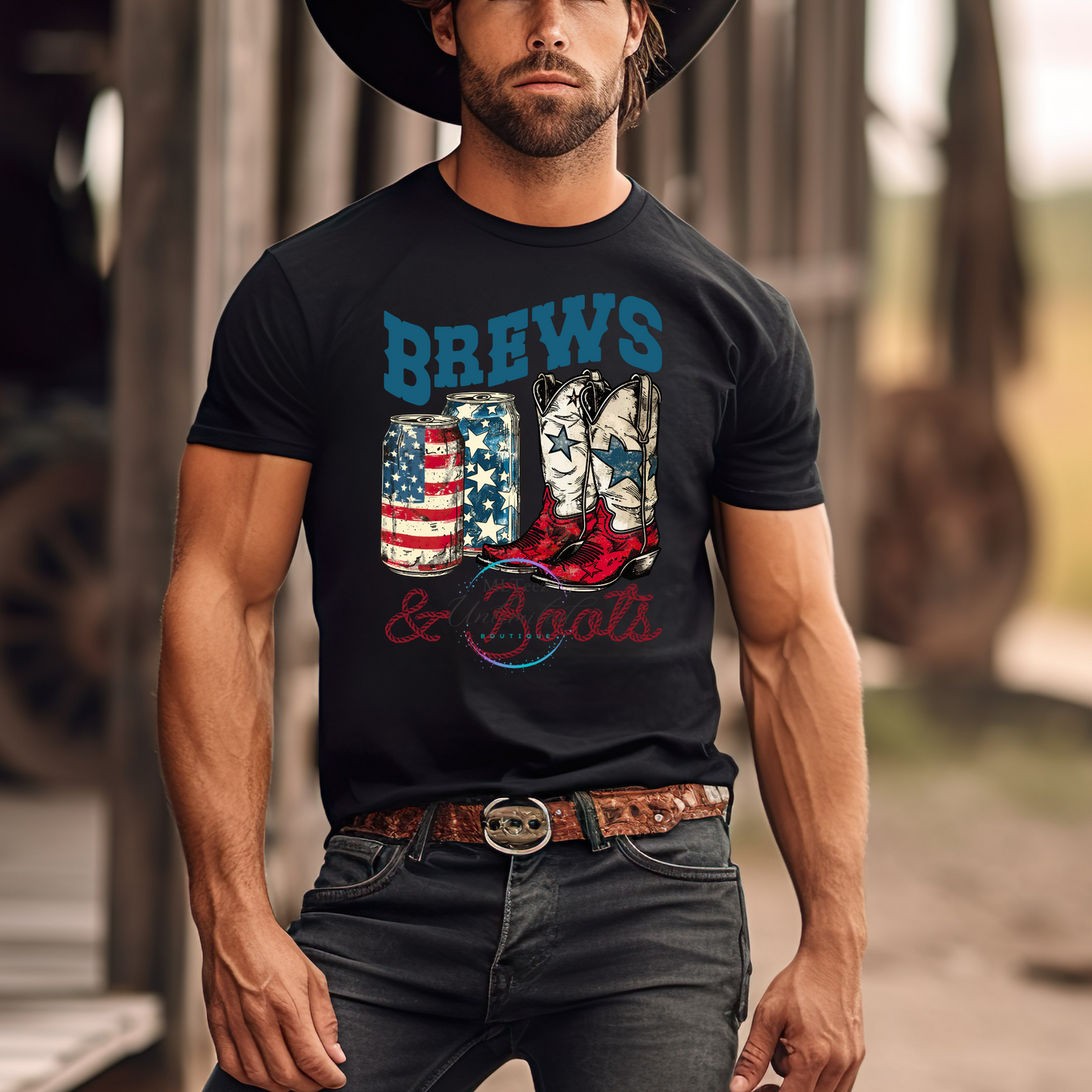 Brews & Boots DTF Direct To Film