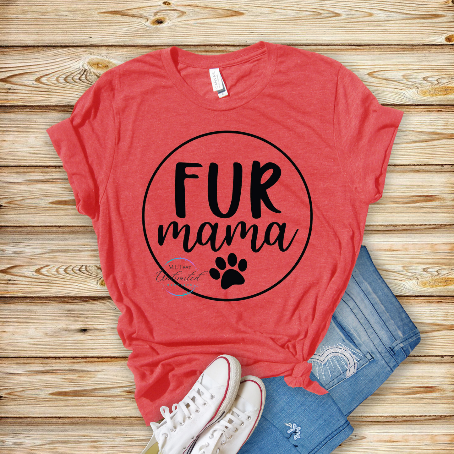 Fur Mama (1) DTF Direct To Film