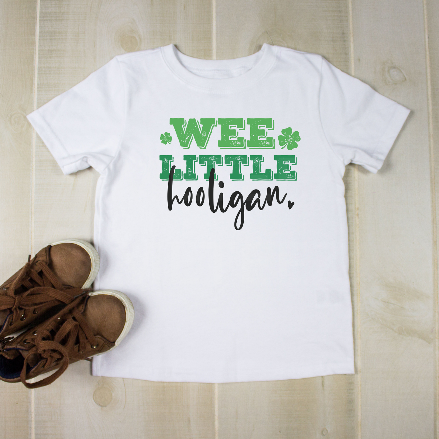 Wee Little Hooligan (2) DTF Direct To Film