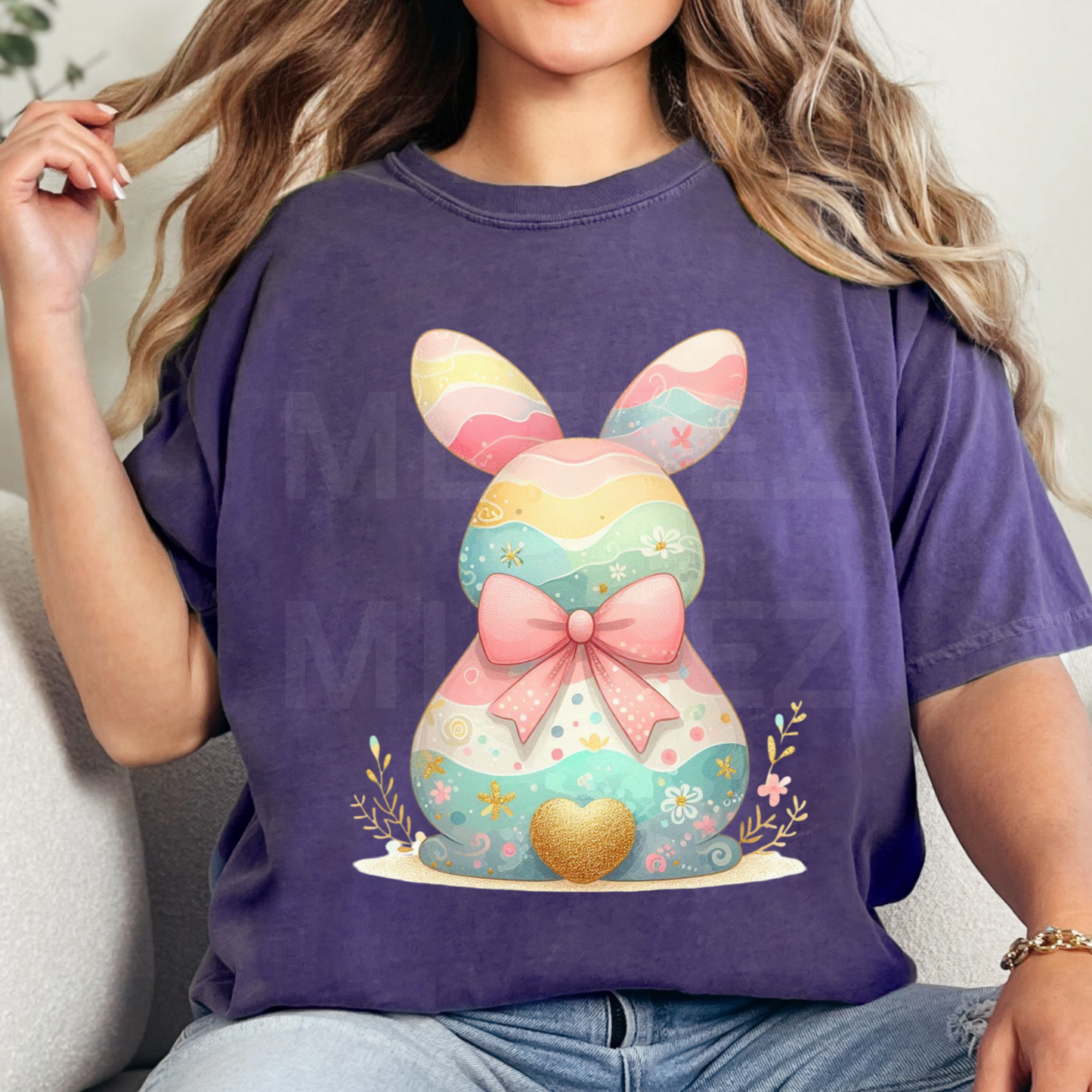 Easter Bunny (92) DTF Direct To Film