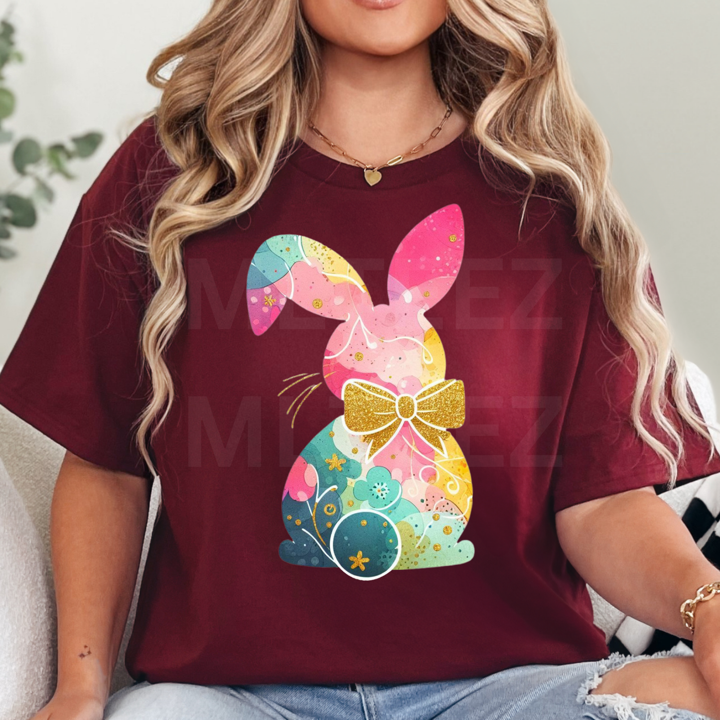 Easter Bunny (96) DTF Direct To Film