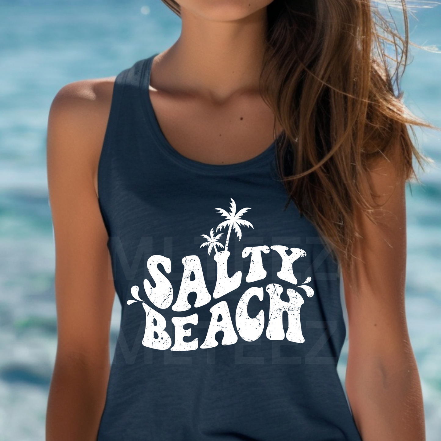 Salty Beach (6) DTF Direct To Film