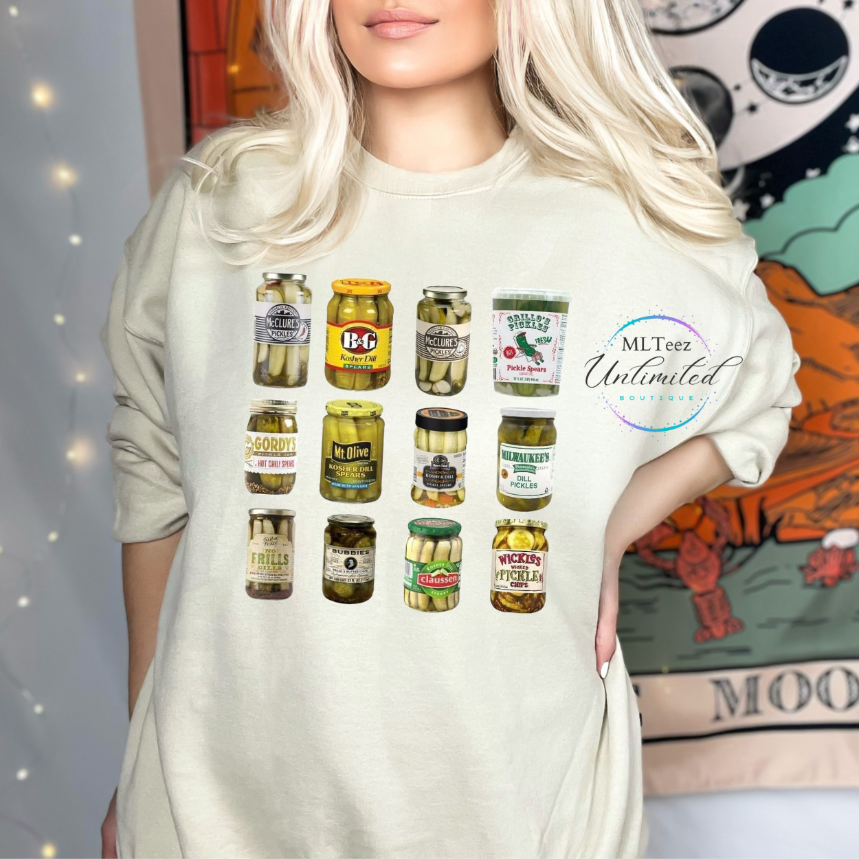 Pickles Anyone? DTF Direct To Film