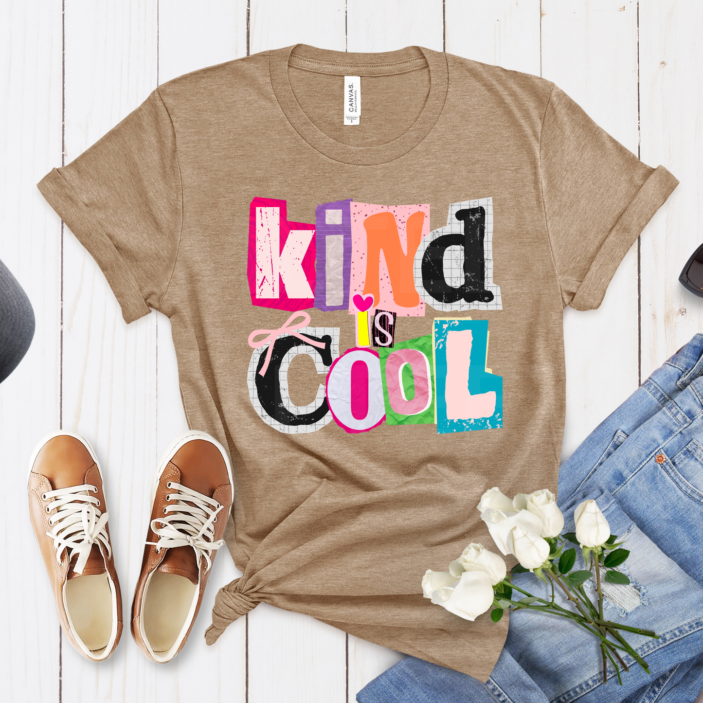 Kind Is Cool (1) DTF Direct To Film