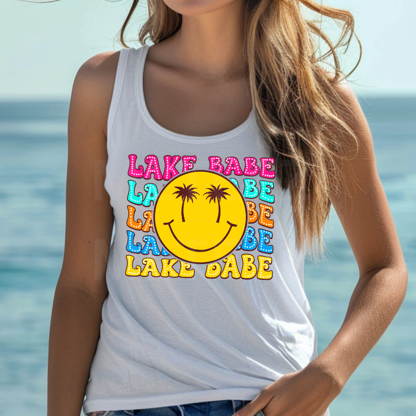 Lake Babe (6) DTF Direct To Film