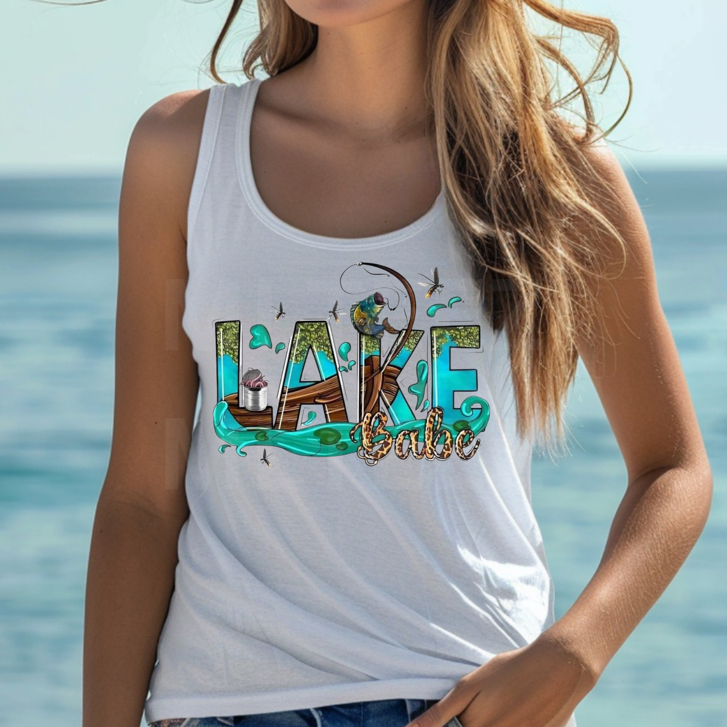 Lake Babe (8) DTF Direct To Film