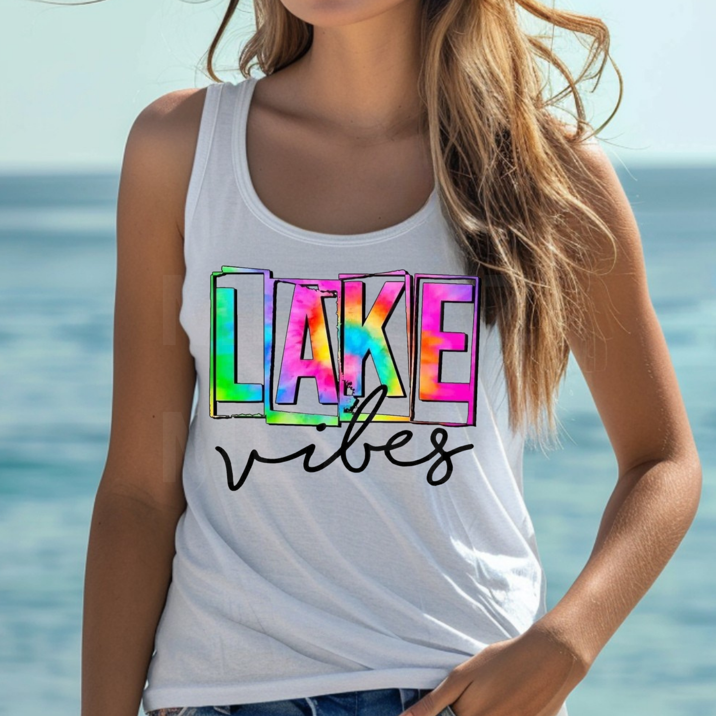 Lake Vibes (3) DTF Direct To Film