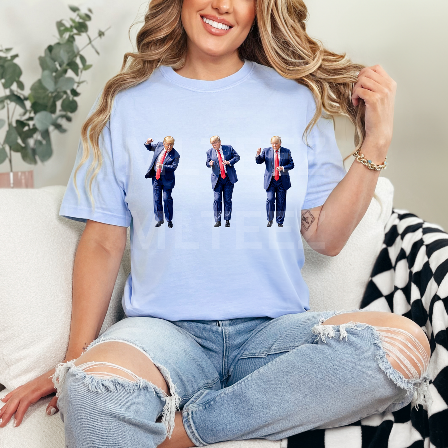 Dancing Trump DTF Direct To Film