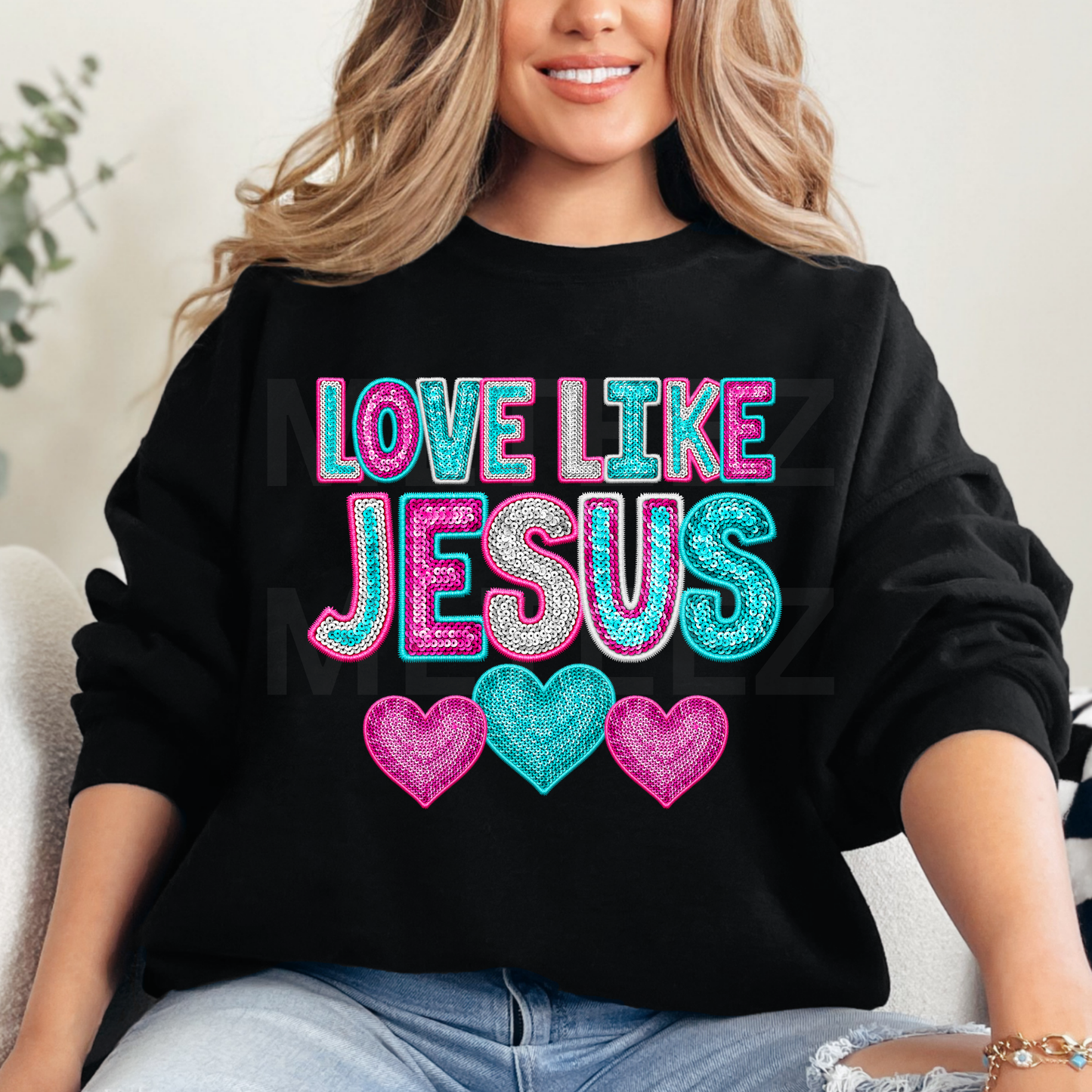 Love Like Jesus (5) DTF Direct to Film
