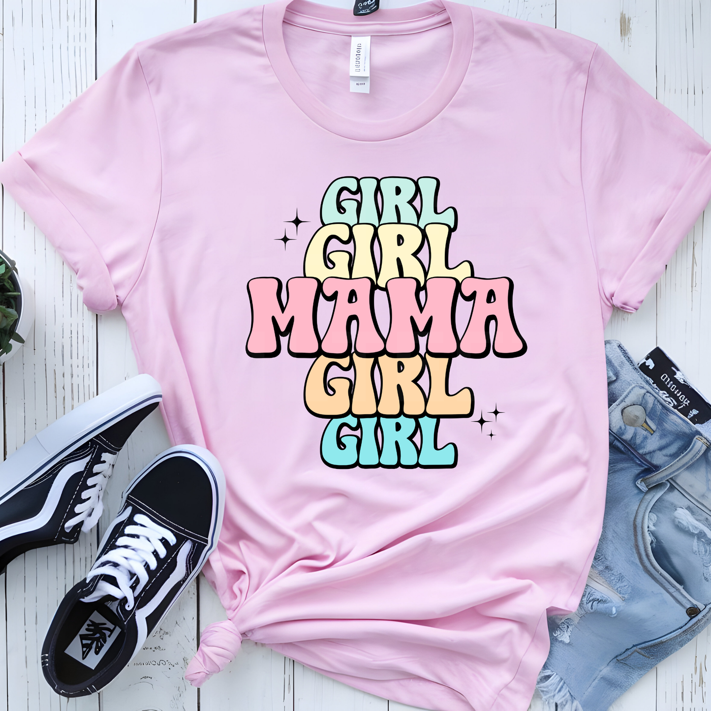 Girl Mama (7) DTF Direct To Film