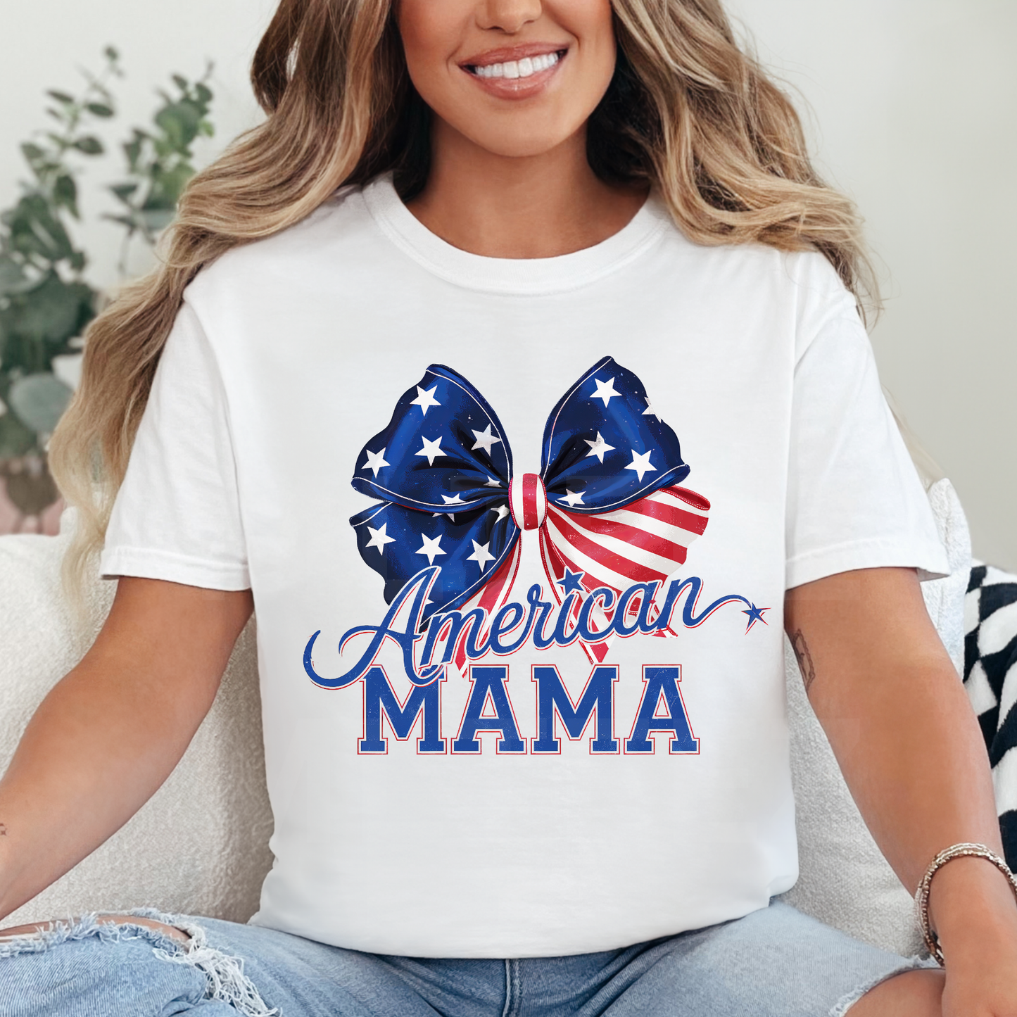 American Mama (8) DTF Direct To Film