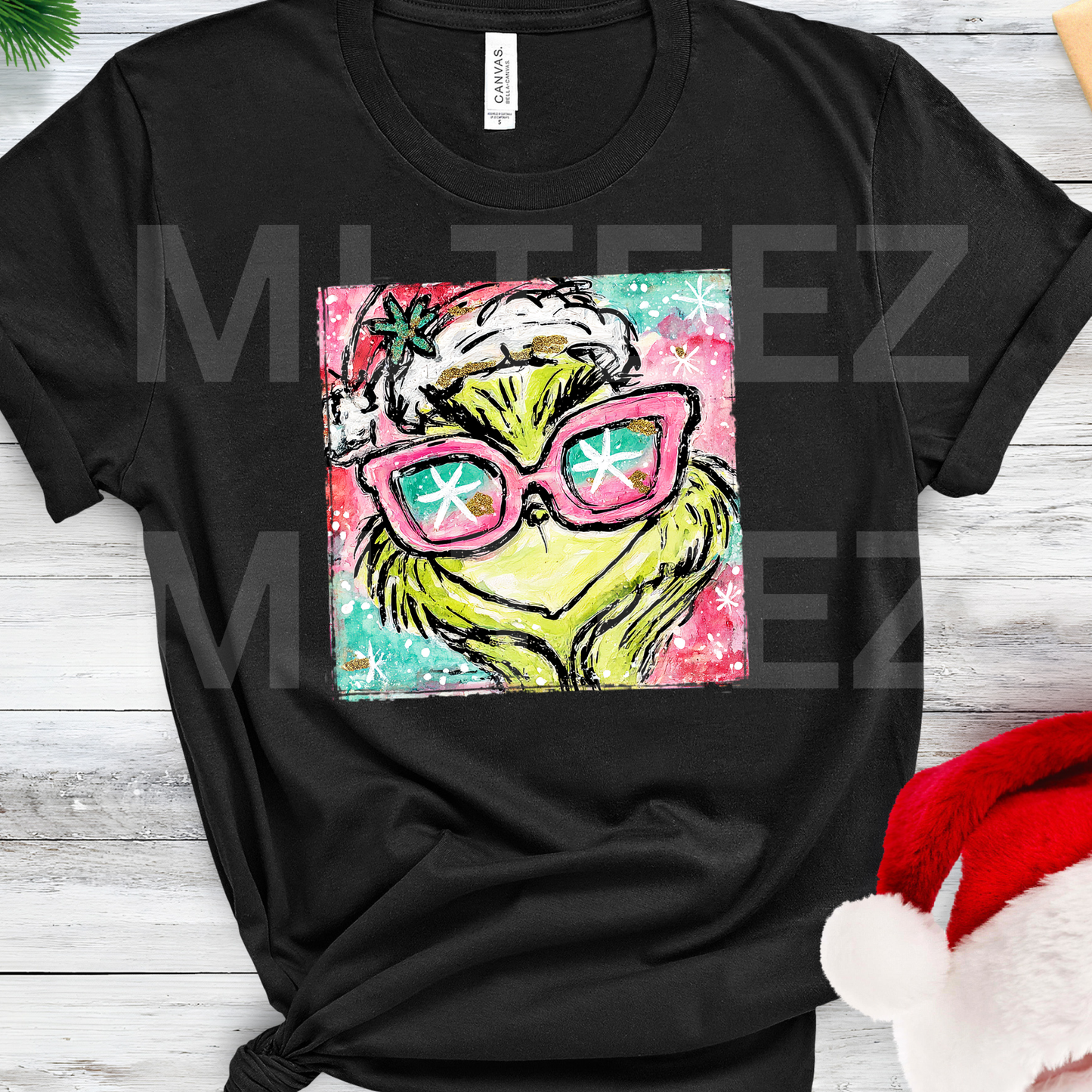 Big Green Man (3) DTF Direct To Film