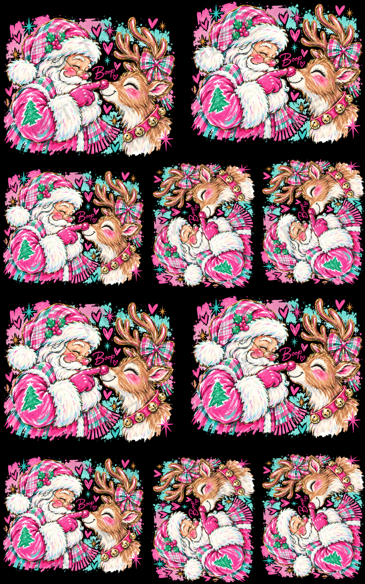 BOOP (ADULT & YOUTH) (3) PREMADE GANGSHEET - 22X36 DTF TRANSFERS - DIRECT TO FILM