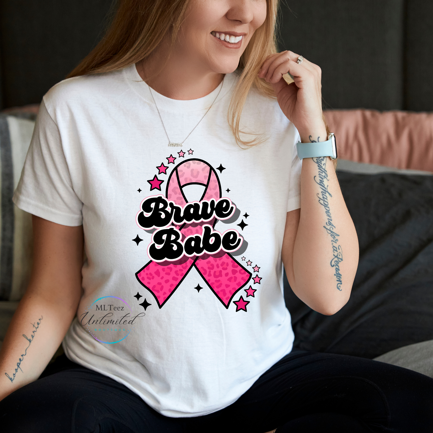 Brave Babe DTF Direct To Film