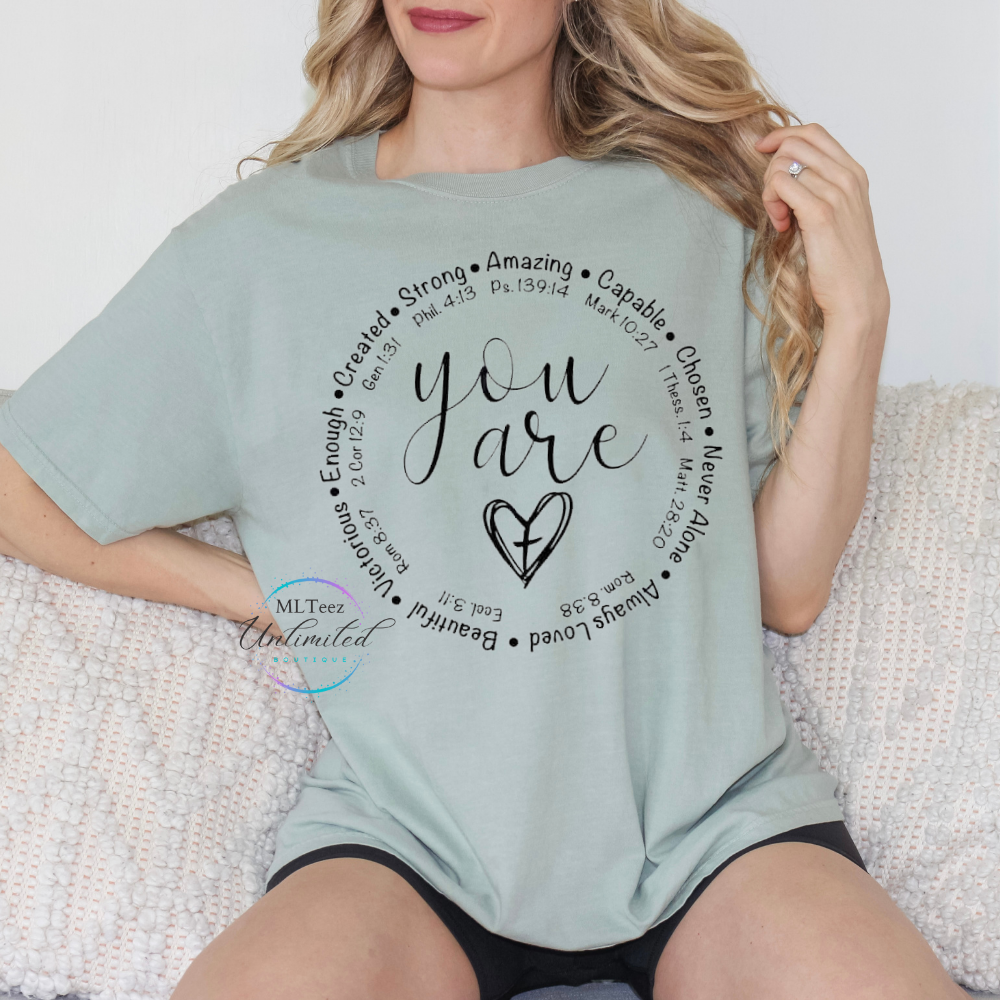 You Are DTF Direct To Film