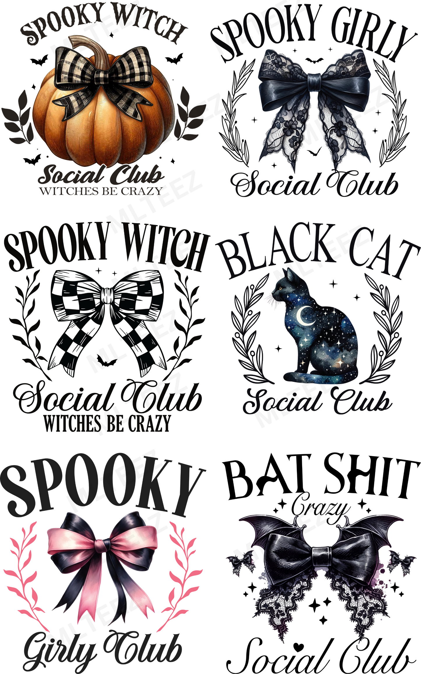What Social Club Do You Belong To? GANGSHEET - 22X36 DTF TRANSFERS - DIRECT TO FILM