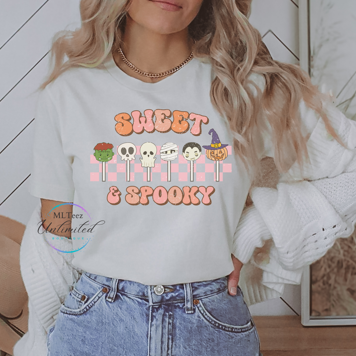 Halloween Sweet & Spooky DTF Direct to Film