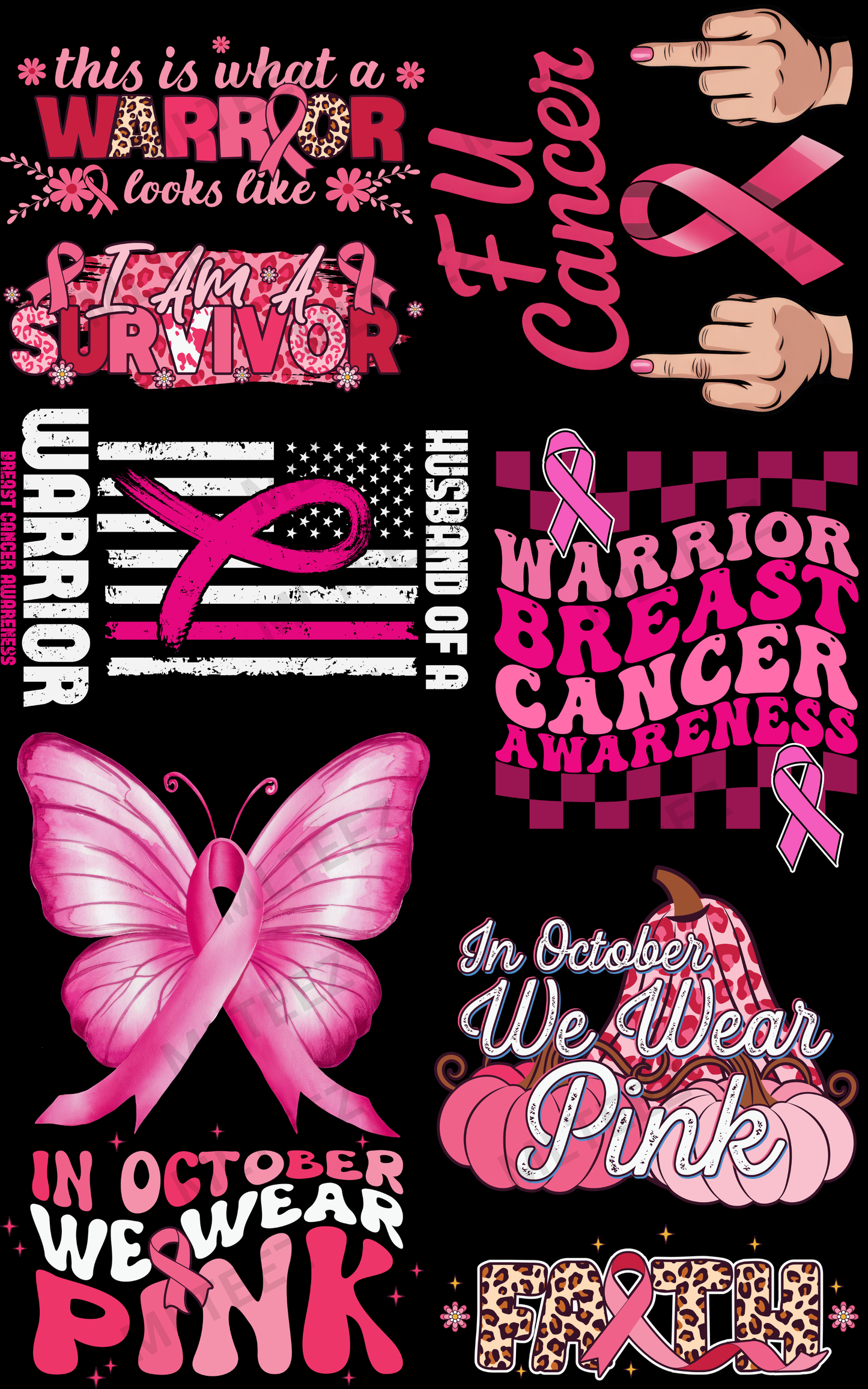 THIS IS WHAT A WARRIOR LOOKS LIKE (1) PREMADE GANGSHEET - 22X36 DTF TRANSFERS - DIRECT TO FILM