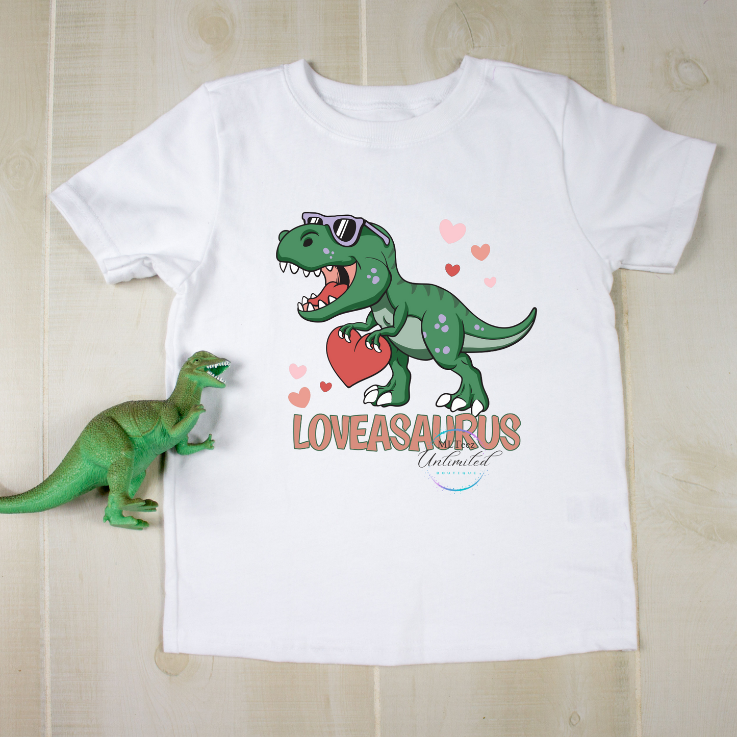 Loveasaurus DTF Direct To Film