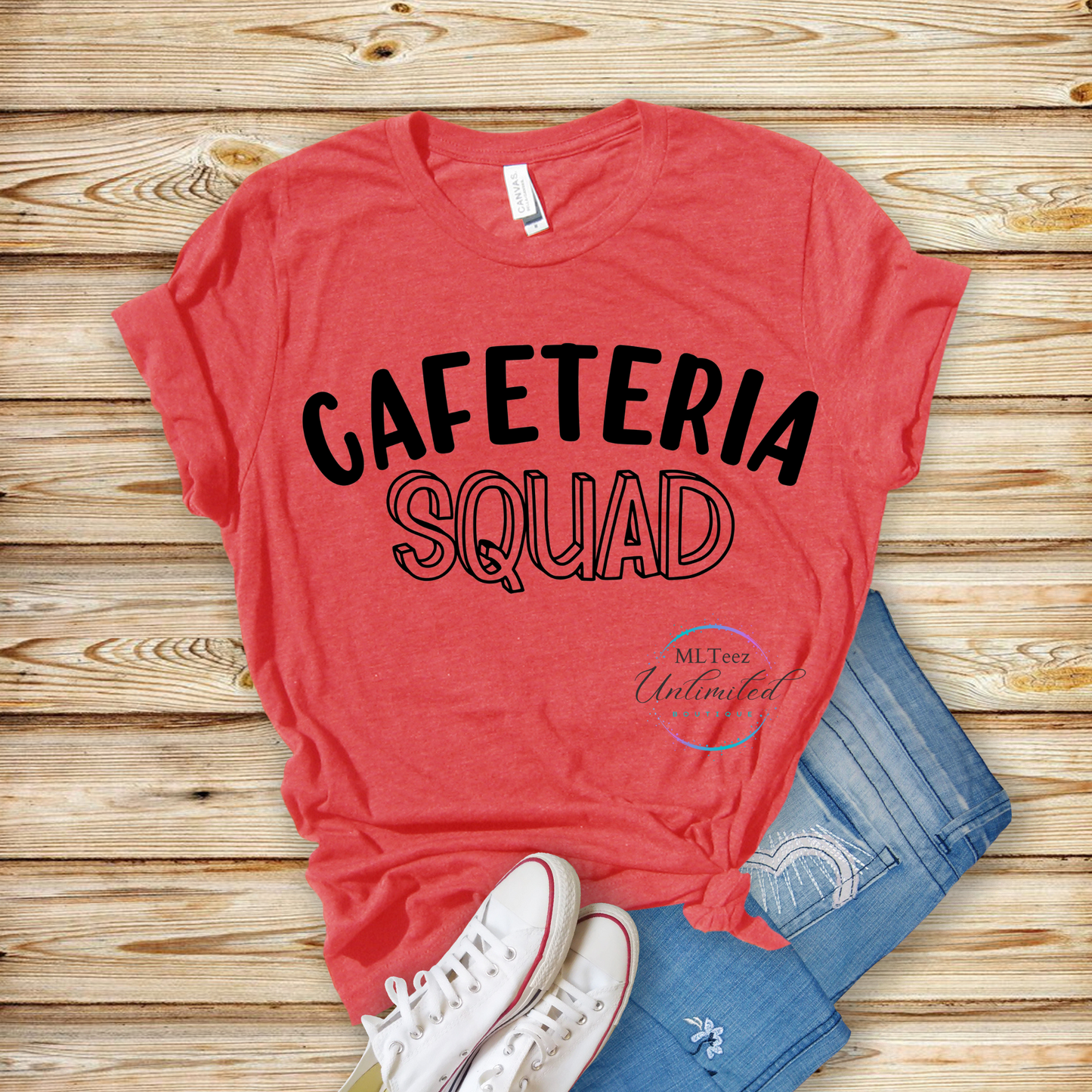 Cafeteria Squad DTF Direct To Film