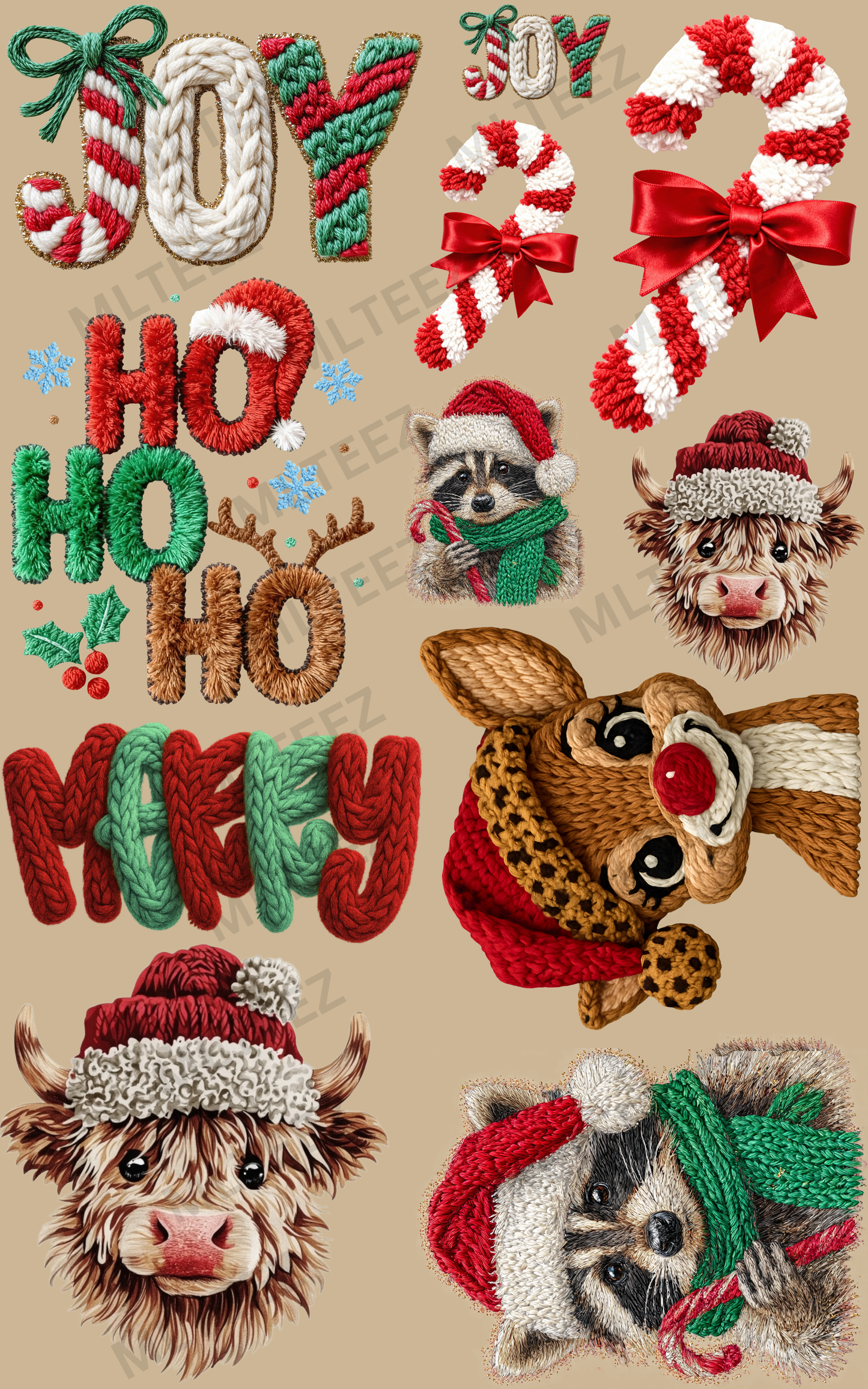 JOY (1) PREMADE GANGSHEET - 22X36 DTF TRANSFERS - DIRECT TO FILM