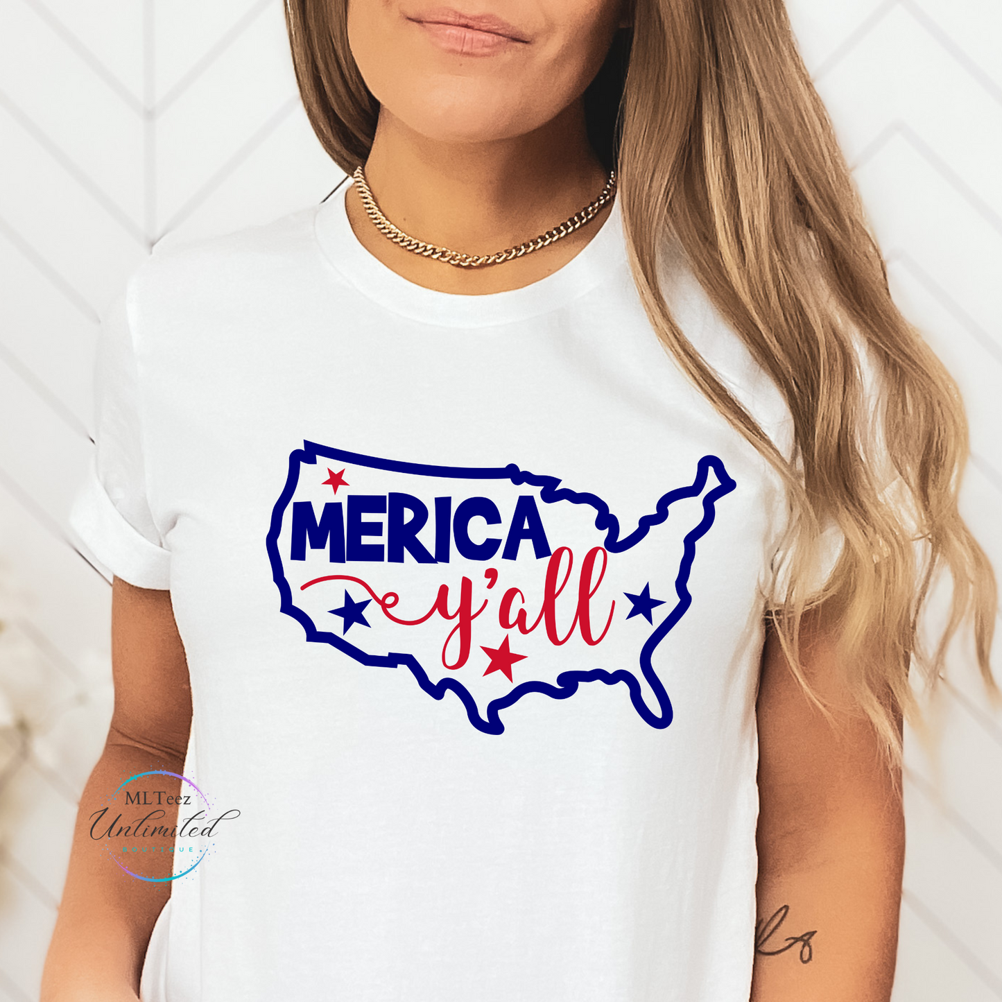 'Merica Y'all DTF Direct To Film