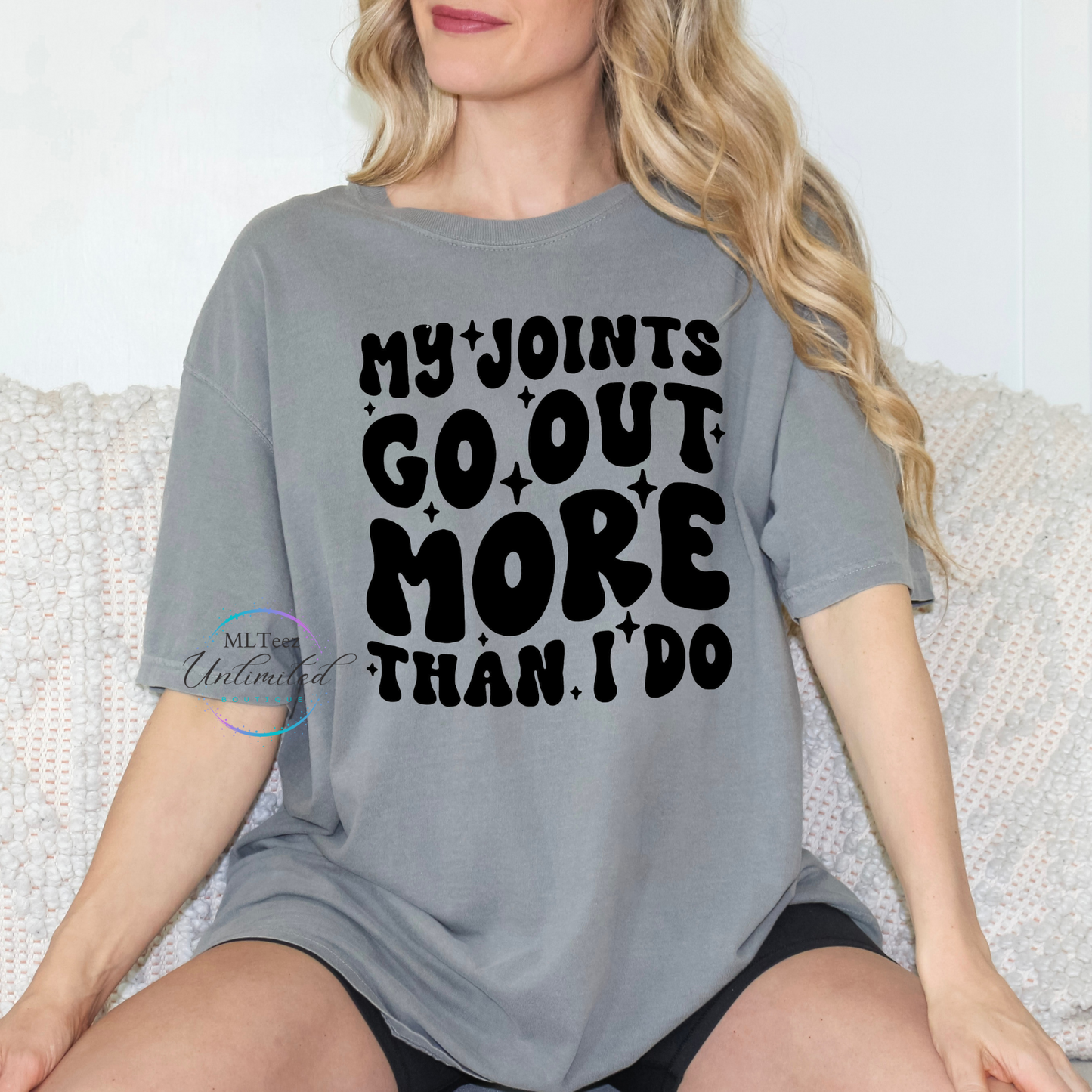 My Joints Go Out More Than I Do DTF Direct To Film