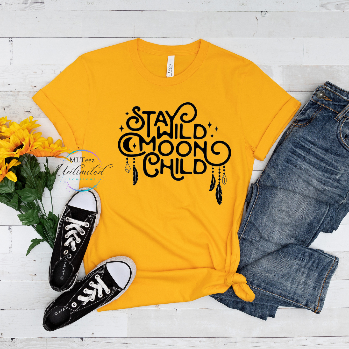 Stay Wild Moon Child DTF Direct To Film