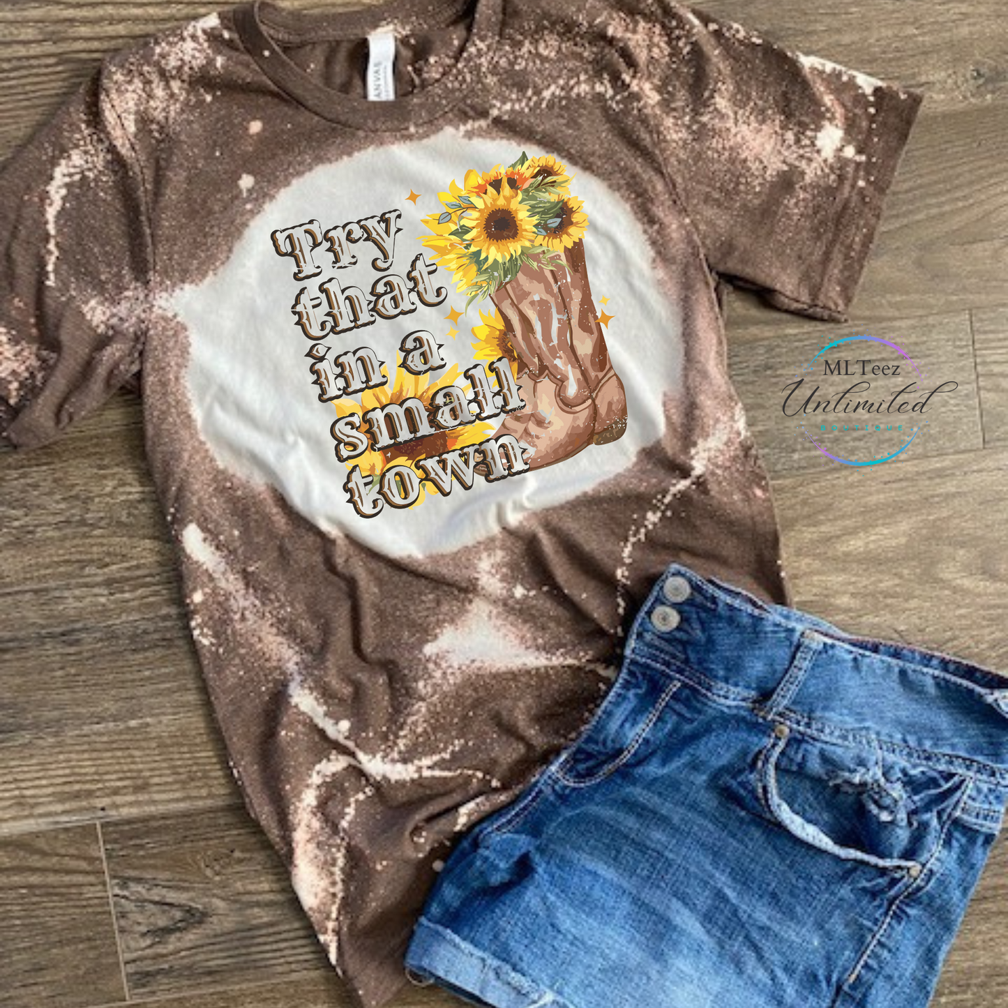 Patriotic Try That In a Small Town Tshirt