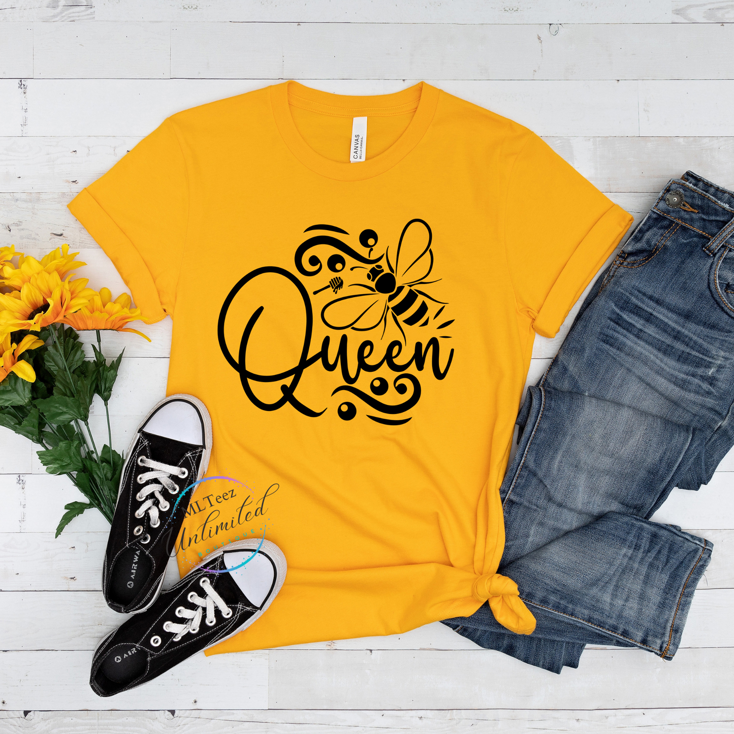 Queen Bee DTF Direct To Film