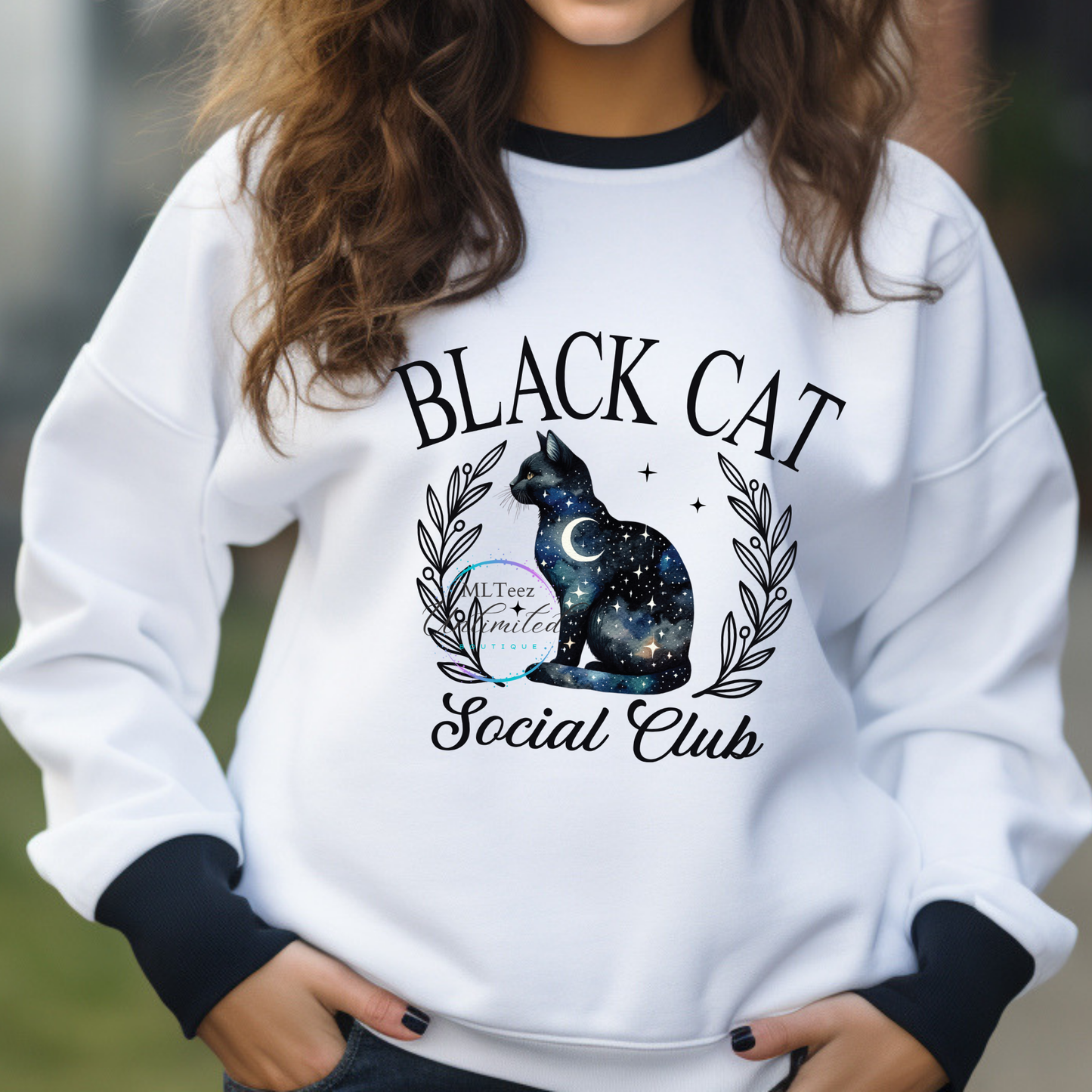 Black Cat Social Club DTF Direct To Film